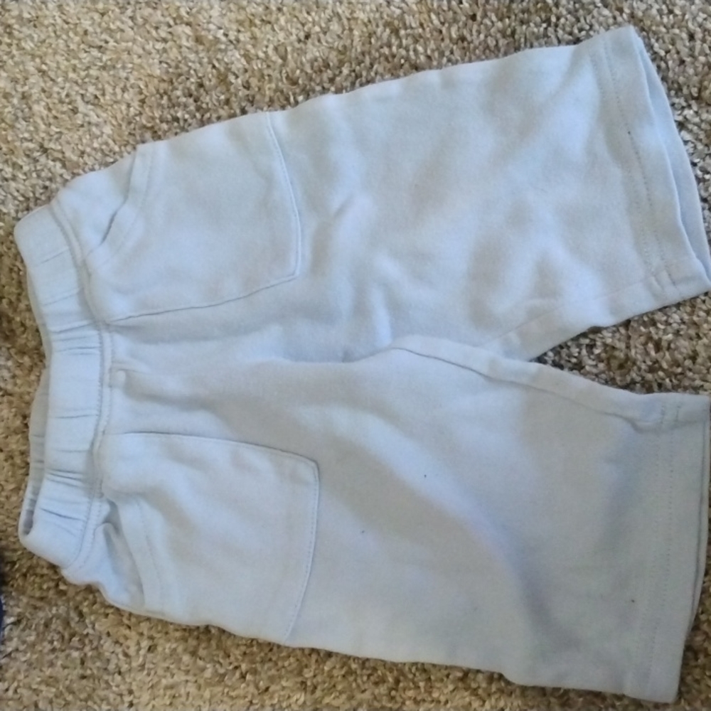 25¢ if bundled baby sweats